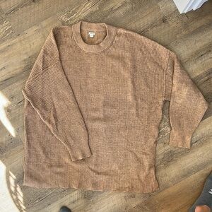 Women’s medium Aerie tan soft sweater